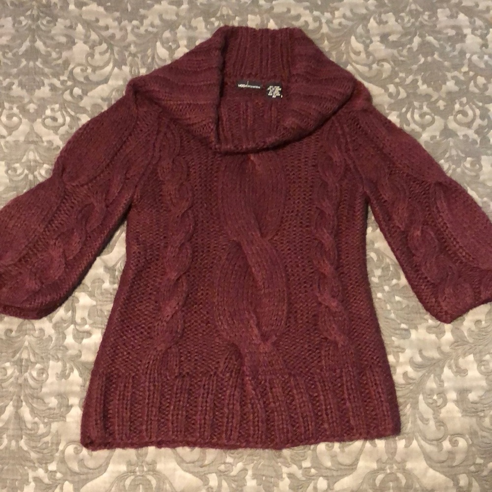 MODA international sweater 3/4 sleeve